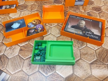 Dune: вставка Imperium, красочный органайзер.