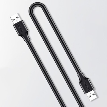 Гибкий гибкий кабель USB 2.0 480Мб/с 3м черный