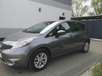 Nissan Note II 1.2  80KM 2014 Nissan Note 1.2 B 80KM Klima Isofix Tempomat Alu, zdjęcie 9