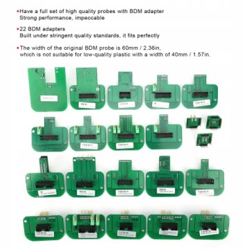 Комплект адаптеров BDM 22 K-TAG/KESS/Trasdata