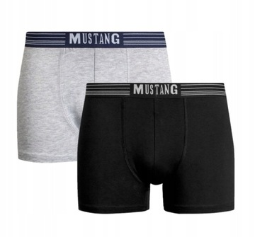 MUSTANG bokserki majtki męskie bawełna 2PAK r. XL