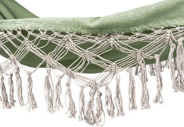 САДОВЫЙ ГАМАК С БАХИРОЙ BOHO SOIS XXL OUTTEC