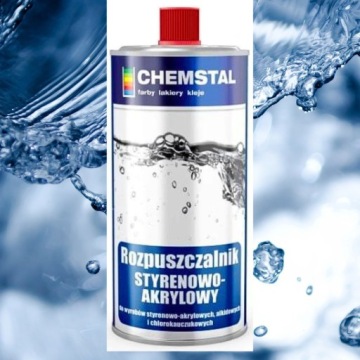 ROZPUSZCZALNIK STYRENOWO-AKRYLOWY CHEMSTAL 1 LITR