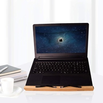 БАМБУКОВАЯ ПОДСТАВКА ДЛЯ ПЛАНШЕТА ПОДСТАВКА ДЛЯ КНИГИ ДЕРЕВЯННАЯ РЕГУЛИРУЕМАЯ ПОДСТАВКА XXL