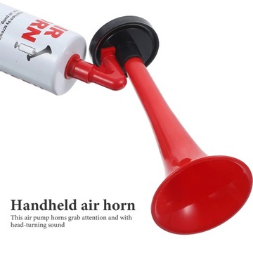 Ручной звуковой сигнал Cheer Air Horn Вентиляторы Рожок Труба Рука