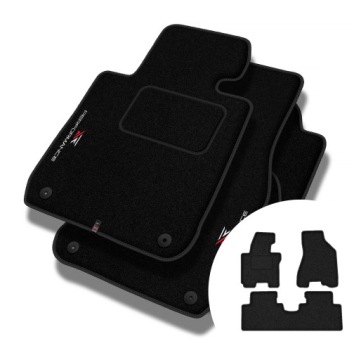 Velurové koberce Performance pro Kia Sportage II 2004-2010