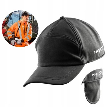 NEO Tools WORK CAP 81-620 ЧЕРНЫЙ