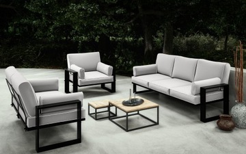 Садовый пуф OUTDOOR GREY