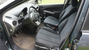 Mazda 2 II Hatchback 5d 1.5 103KM 2008 Mazda 2 zarejestrowany, ubezpieczony. Gwarancja., zdjęcie 10