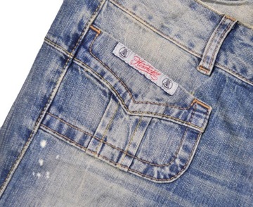 HERRLICHER spodnie LOW WAIST jeans LUCKY _ W28 L32