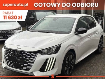 Peugeot 208 II Hatchback Facelifting 1.2 PureTech 100KM 2025 Od ręki - Allure 1.2 PureTech 100KM / Pakiet Vision i Navigation, Access