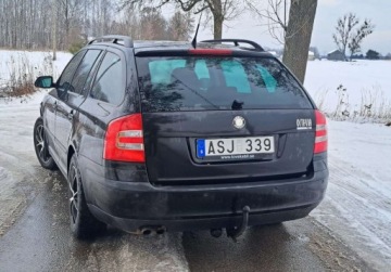 Skoda Octavia II Kombi 1.8 TSI 160KM 2008 Skoda Octavia Skoda Octavia Combi 1.8 Benzynie 1.8 Benzyna 160KM, zdjęcie 6