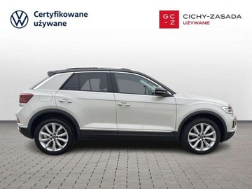 Volkswagen T-Roc I SUV Facelifting 1.5 TSI ACT 150KM 2024 Volkswagen T-Roc TSI 150KM Style Pakiet zimowy LED Matrix Keyless ACC, zdjęcie 5