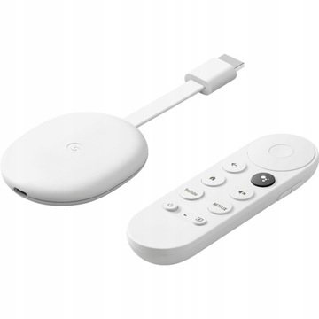 Медиаплеер Google Chromecast 4.0 4K 4 ГБ