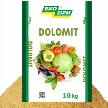 NAWÓZ DOLOMIT WAPNO NAWOZOWE 10kg +MAGNEZ ODKWASZA