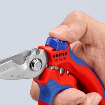 Knipex 95 05 20 SB угловые ножницы для электриков