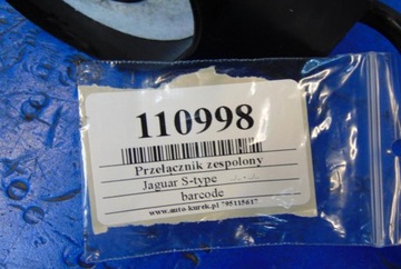 JAGUAR S-TYPE 3.0 PŘEPÍNAČ KOMBINOVANÝ