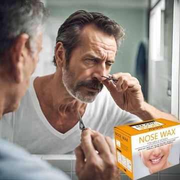 ВОСК ДЛЯ ДЕПИЛЯЦИИ НОСА НАБОР ДЛЯ ДЕПИЛЯЦИИ ВОЛОС ВОСК ДЛЯ МУЖЧИН И ЖЕНЩИН