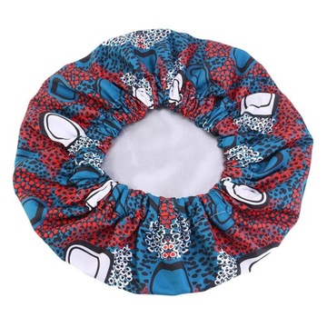 Ночная кепка с атласным головным убором Синяя бейсболка Sleepyhead