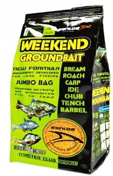 Genlog Sport Zanęta WEEKEND - Wody stojące 5 kg.
