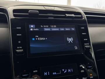 Hyundai Tucson IV SUV 1.6 T-GDI 48V 150KM 2023 Hyundai Tucson Smart Kamera cofania CarPlayAndroid Auto Podgrzewane fot, zdjęcie 32