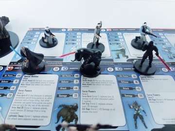 WotC Star Wars 2005r. Darth Vader Obi-Wan Kenobi