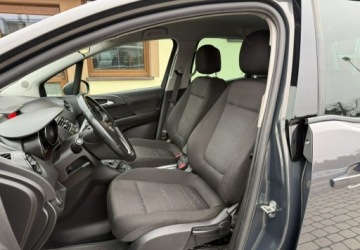 Opel Meriva II Mikrovan Facelifting 1.4 Turbo ECOTEC 120KM 2015 Opel Meriva 1,4 120KM Klimatyzacja Krajowy 1Wlasciciel 1.4 Benzyna 120KM, zdjęcie 18