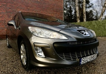 Peugeot 308 I Hatchback 5d 1.6 THP 140KM 2008 Peugeot 308 Automat Panorama 7- osobowy Gwarancja w cenie Warszawa VRAW, zdjęcie 34
