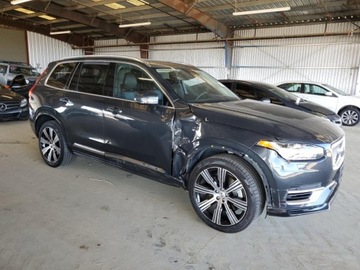 Volvo XC90 II 2021 Volvo XC 90 T8 Recharge Inscription 2021 2.0l 2.0 Hybryda 400KM, zdjęcie 4