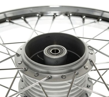 Romet OGAR 200 205 диск 17 x 1,40, задний хром