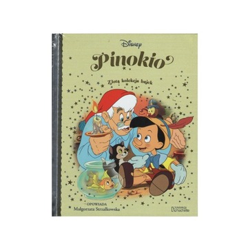 PINOKIO Disney Złota kolekcja bajek 73