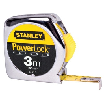 Stanley Powerlock 3 M лента 33-218.