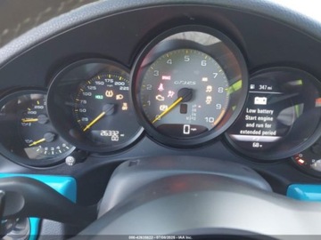 Porsche 911 991 GT3 RS Facelifting 4.0 520KM 2019 Porsche 911 GT3 RS 2019 4.0l 4.0 Benzyna 520KM, zdjęcie 10