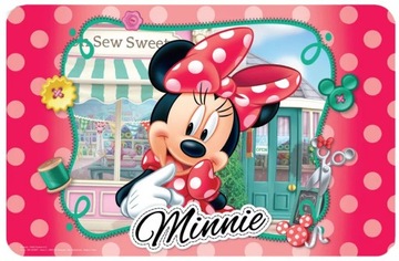 MYSZKA MINNIE PODKŁADKA NA STÓŁ 28x43 cm DISNEY