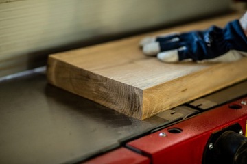 Доска ДУБОВАЯ 200*10*3 см, строганная, дуб строганный, СУХАЯ после высыхания