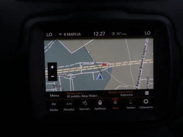 Jeep Renegade SUV Facelifting 1.3 GSE T4 Turbo 150KM 2018 Jeep Renegade 1.3 T-GDI, Salon Polska, zdjęcie 19