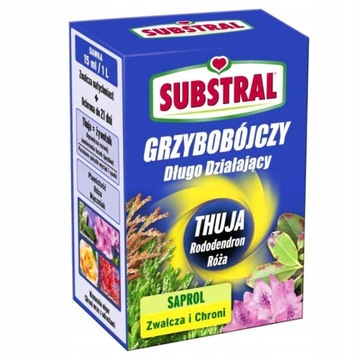 Saprol thuje iglaki tuje GRZYBOBOJCZY 100ML