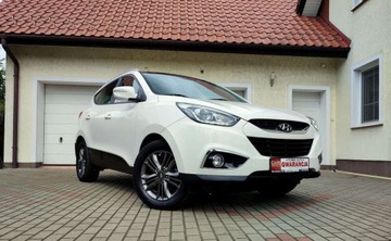 Hyundai ix35 SUV Facelifting 1.7 CRDi 115KM 2014 Hyundai ix35 PREMIUM Navi Kamera Cofania Pol Skora OPLACONY 1.7 Diesel, zdjęcie 32