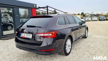 Skoda Superb III Kombi 1.8 TSI 180KM 2016 Skoda Superb 1.8T 180KM automat navi bi xenony el fotele 100 bezwypadek, zdjęcie 16