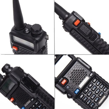 Baofeng Wampal Vace Amoproom Baofeng UV-5R 5W PMR Radio