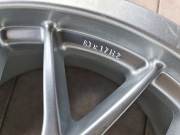 BBS RX202 8x17 et42 5x114.3 Honda RC RS диски