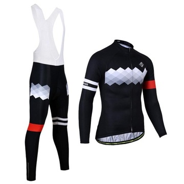 Kombinezon kolarski Jersey Mężczyźni Rower Kolarst