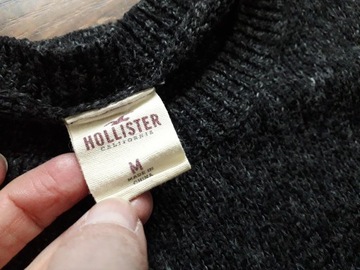 HOLLISTER-super sweterek M S2