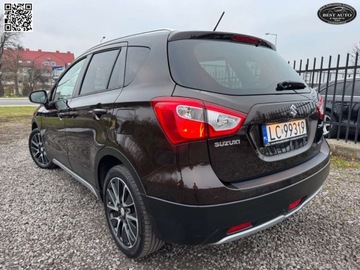 Suzuki SX4 II S-cross 1.6 VVT 120KM 2015 Suzuki SX4 S-Cross 1.6 i AWD Szwajcaria - Zarejestrowany- Gwarancja 1.6, zdjęcie 3