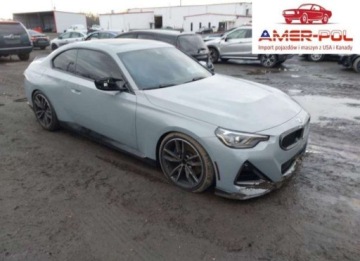 BMW Seria 2 G42-U06 2022 BMW Seria 2 M240i xDrive 2022 3.0 Benzyna 382KM