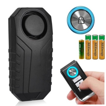 ВЕЛОСИПЕД СИГНАЛИЗАЦИЯ + ДИСТАНЦИОННАЯ охрана для ВЕЛОСИПЕДА, СКУТЕРА, МОТОРА СКУТЕРА