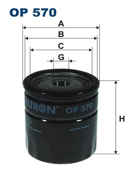 FILTRON FILTR OLEJE + VZDUCHU