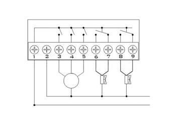 Фанкойл 4P Контроллер фанкойла с ЖК-дисплеем Пульт дистанционного управления