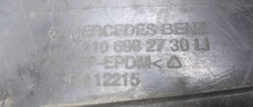 MERCEDES TŘÍDA E (W210) A 2106982730 PODBĚH