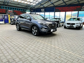 Hyundai Tucson III SUV 1.6 T-GDI 177KM 2015 Hyundai Tucson MAX OPCJA! 4X4 EL.DACH BEZWYPADKOWY, zdjęcie 4